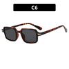 Retro Small-Frame Square Sunglasses Stylish And Versatile Men  Luxury Brand Outdoor Uv400 Sun Glasses Classic Driving Shades