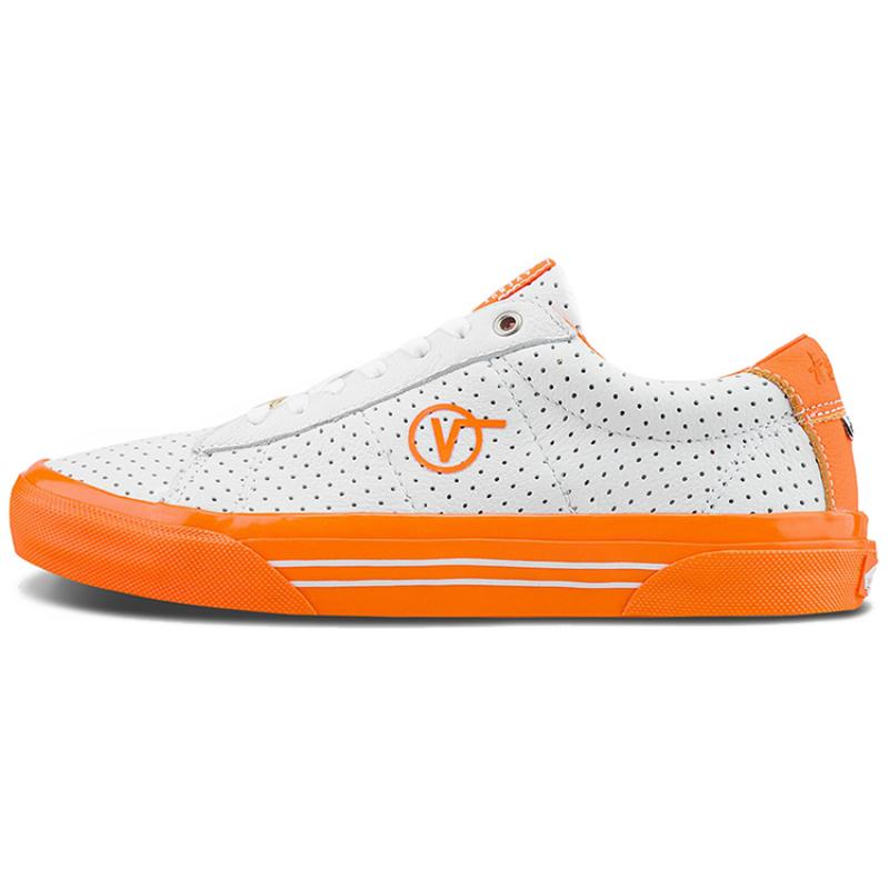 Vans Кроссовки Avenue&Son X Vans Skate Sid Flicks Of Fury Белый/Оранжевый Vans VN0A5FCE584