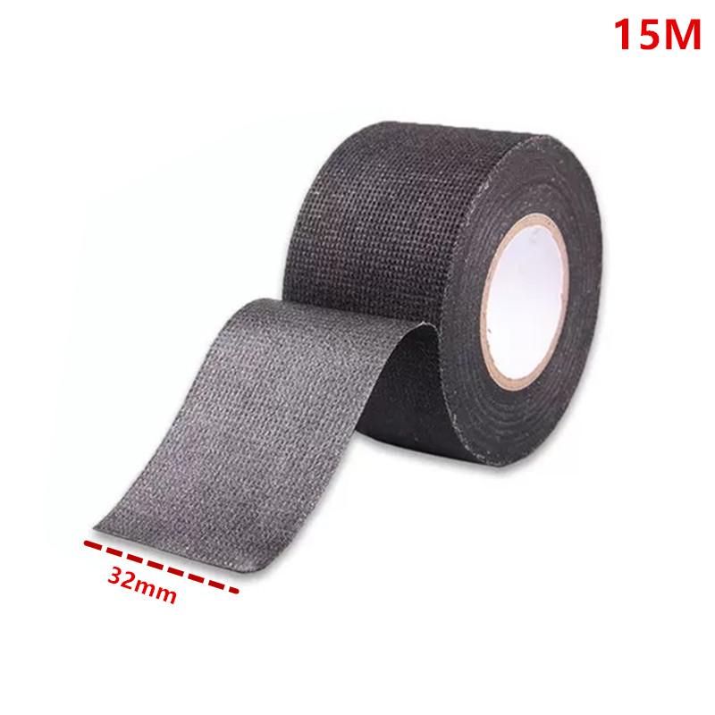 9/15/25/32/38/50Mm Electrical Insulating Heat Resistant Harness Tape Car Cable Harness Wiring Loom Protection Waterproof Tape