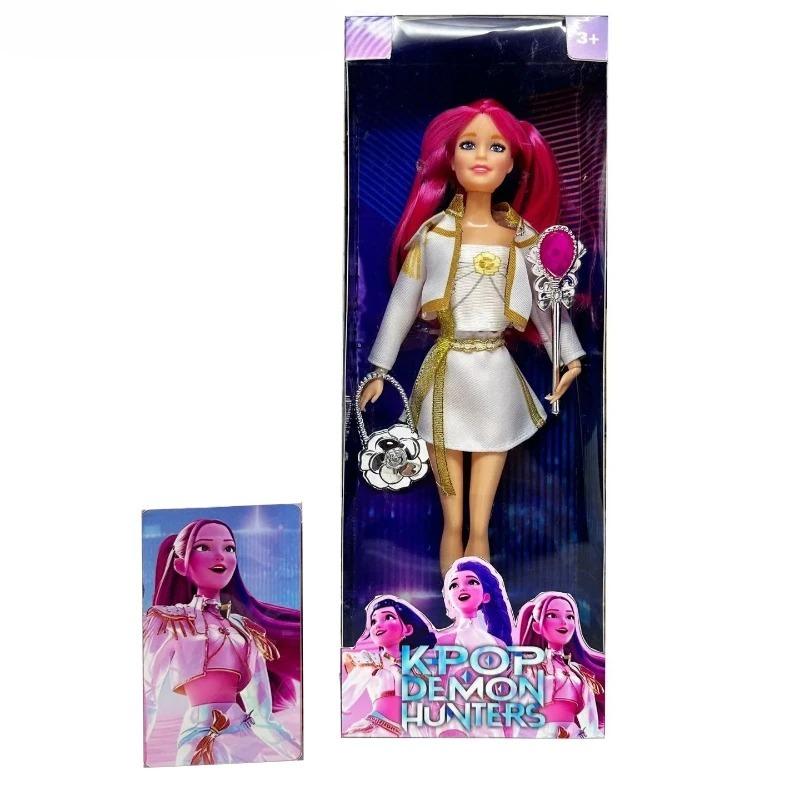 K-pop Игрушка Фигурка Охотники на демонов Derpys Тигр Руми Мира Зои Sussy Тематическая песня Цветных огней для фанатов Рождественские подарки