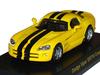 Kyosho USA Sports Car Mini Car Collection 1 Dodge Viper SRT10 Coupe Yellow 1/64
