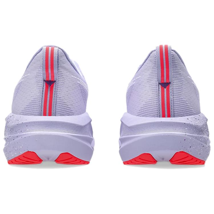 Asics NOVABLAST 5 Дышащие Повседневные Кроссовки для Бега Женские Фиолетовые Кроссовки 1012B912-500