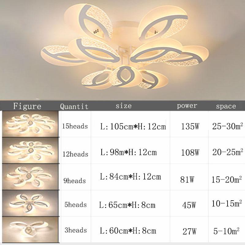 Светодиодный потолочный светильник для гостиной, спальни, белого ресторана, отеля, виллы, креативный светильник, потолочный светильник