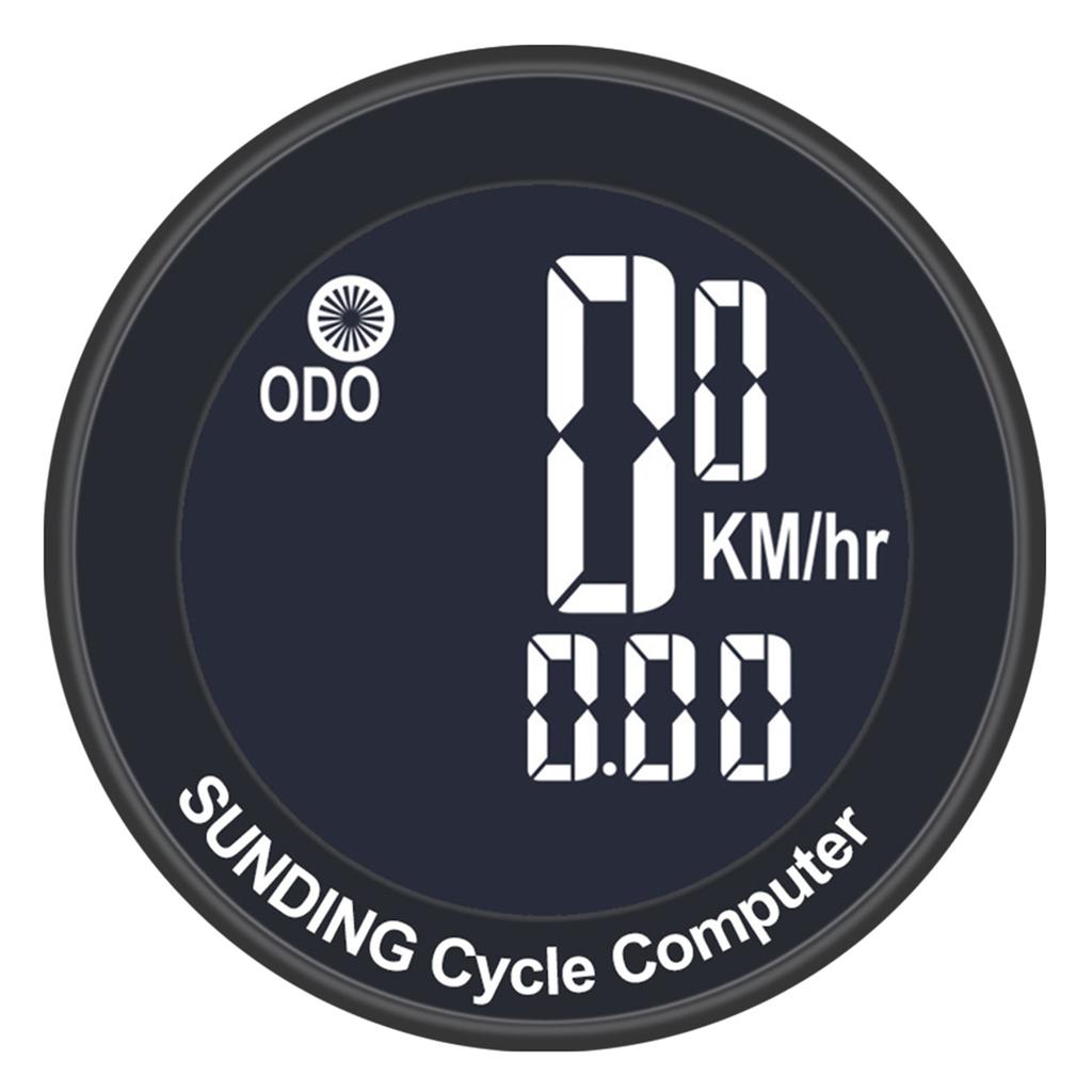 Wireless Bicycle Computer Waterproof Bike Speedometer Multi functional Bicycle Odometer