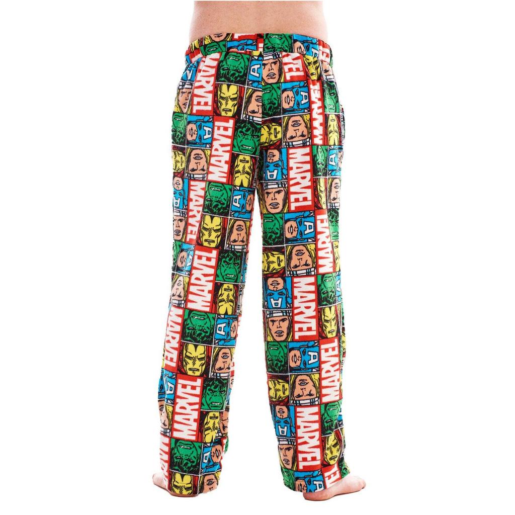 Marvel Avengers Mens Lounge Pants (Pack of 2)