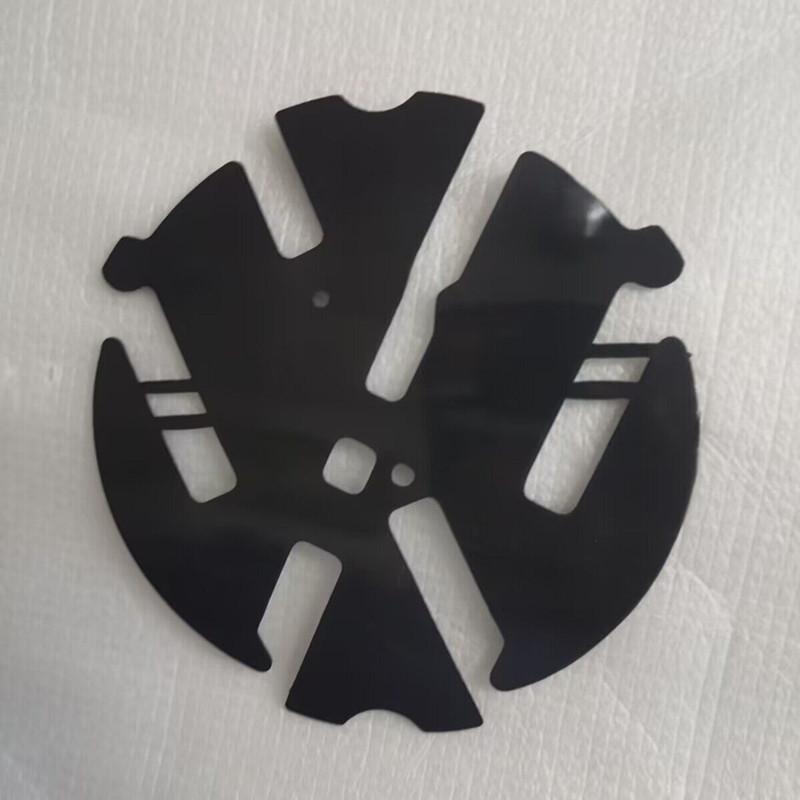 11cm Rear Trunk Badge Lid Emblem Logo Rear Hatch Lid Sticker for VW Golf 7 7.5 MK7 MK7.5 GTI GTD PASSAT R Rline POLO CC Lamando