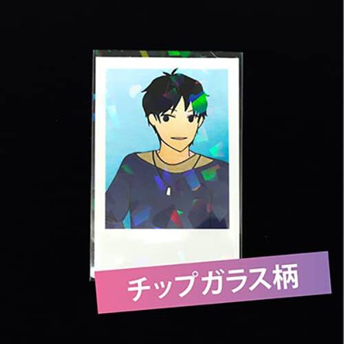 CONC CO311 Instax Holographic Sleeves with Chip Glass, 30 Sheets