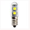 E14 LED Energy-saving Refrigerator Lamp, 220V, 1W, 7 LED SMD, Transparent Lampshade, T15, for Range Hoods and Thumb Lights.