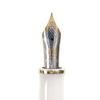Excellent PERIKAN fountain pen Souverene M400 White tortoise 14K mens Used
