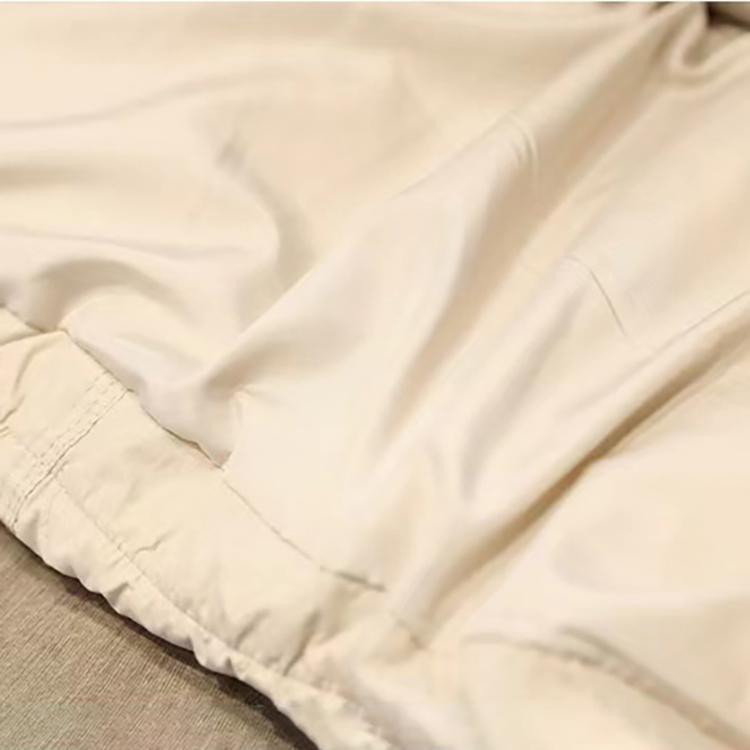 Короткая зимняя куртка-пуховик для женщин, модное теплое пальто с капюшоном из белого утиного пуха