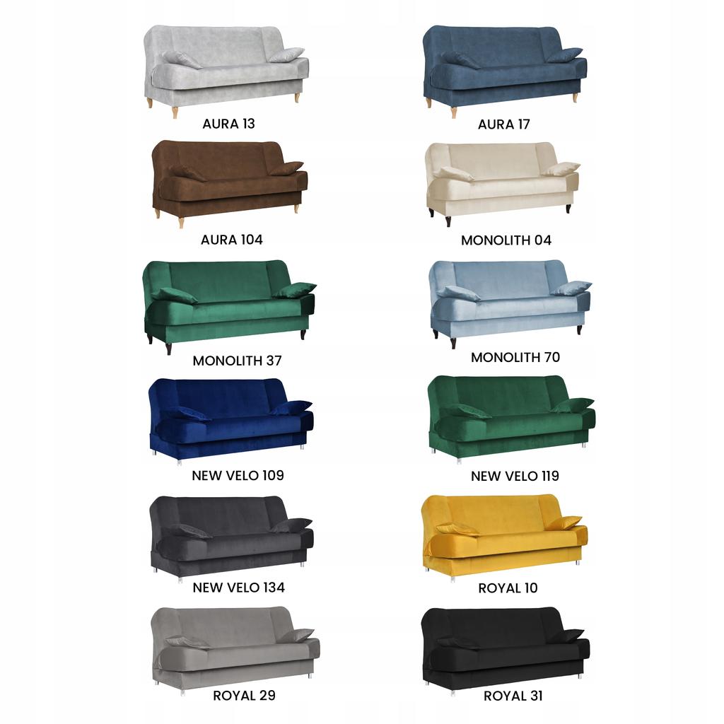 Sofa Sofa Sara Sofa Bed Bonell Bed Family Furniture Black