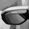 2Pcs Car Rear View Side Mirror Rain Board Eyebrow Guard Sun Visor Sticker For BMW M Performance E90 F20 E46 G30 G20 G05 G11 E48