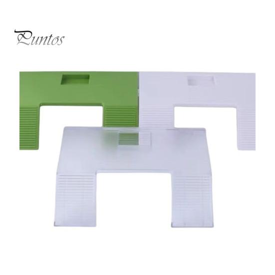 Turtle Basking Platform Non-Slip Texture Easy Install Plastic Turtle Terrace Ramp Floating Island Wide Sunbathing Area with Suction Cup for Tank