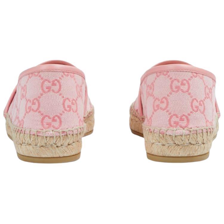 GUCCI Casual Shoes Women's Pink (Unisex) Espadrilles 739165 9SF40 8472