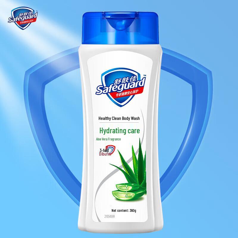Safeguard Aloe Vera Moisturizing Care Body Wash