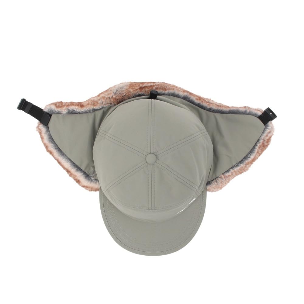 North Hat Badland Cap Unisex Thermal Cold Protection Cavern Gray L [The Face]