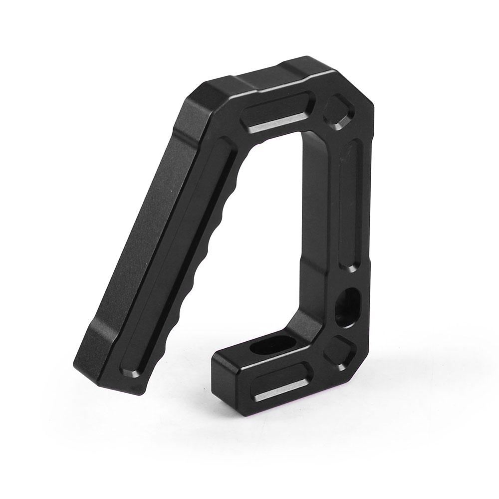 Aluminum Car Front Grab Handles Grip Bar for Jeep JK Wrangler 07-18 Sport Sahara Rubicon 2/4 Door (Pair)