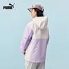Puma Девочки, повседневный осенне-зимний комплект из двух предметов: куртка