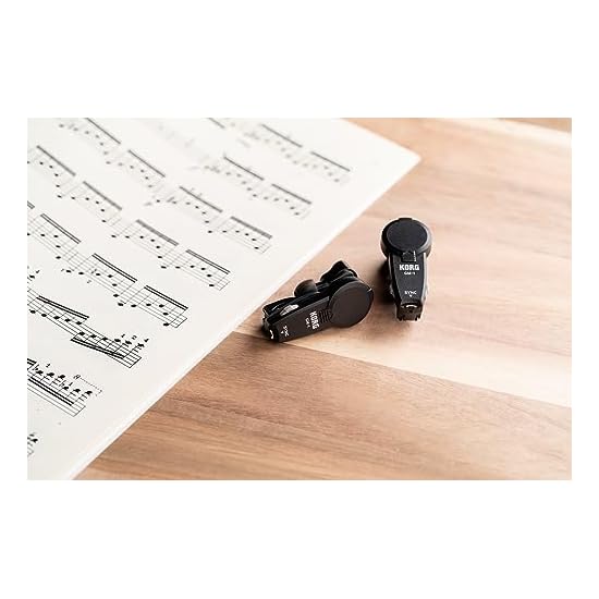 KORG Tempo Sync In-Ear Metronome 2-Piece Set GM-1 2PCS Ideal for Marching Bands, Dance Teams, and Ou