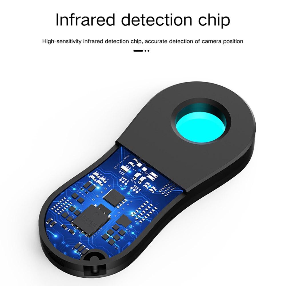 Camera Detector, Infrared Camera Detector Anti-monitoring Signal Detection Finder Locates Camera Quickly And Instantly