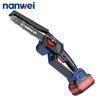 NANWEI 8-дюймовая электрическая цепная пила 5800 об/мин, Скорость 8 м/с, Ручное нажатие