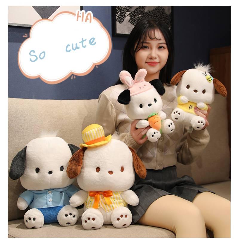 Sanrio Pacha Dog Plushie Perfect Gift For Kids