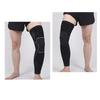 Дышащие нейлоновые наколенники сохраняют тепло, длинная трубка для фитнеса и фитнеса, защита ног для занятий спортом на свежем воздухе