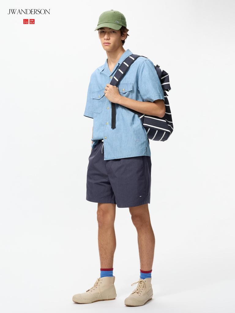 Uniqlo Японские легкие шорты