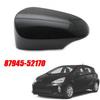 Накладка на зеркало заднего вида, левая сторона водителя, подходит для Prius C 2012 - 2018
