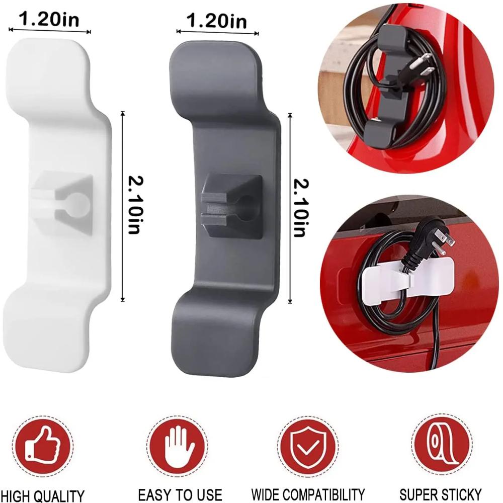 6pcs Kitchen Storage Cord Wrapper Cable Wire Cord Organizer Coffee Machine Kitchen Appliances Wrap Cable Protector Winder