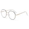 Classic Eye Wear Metal Vision Care Anti-blue Light Glasses Eyeglasses Myopia Optical Mirror