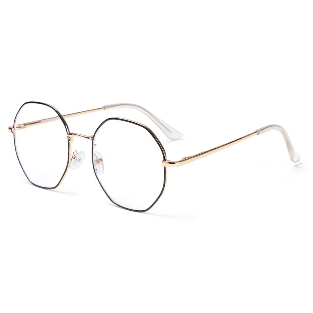 Classic Eye Wear Metal Vision Care Anti-blue Light Glasses Eyeglasses Myopia Optical Mirror