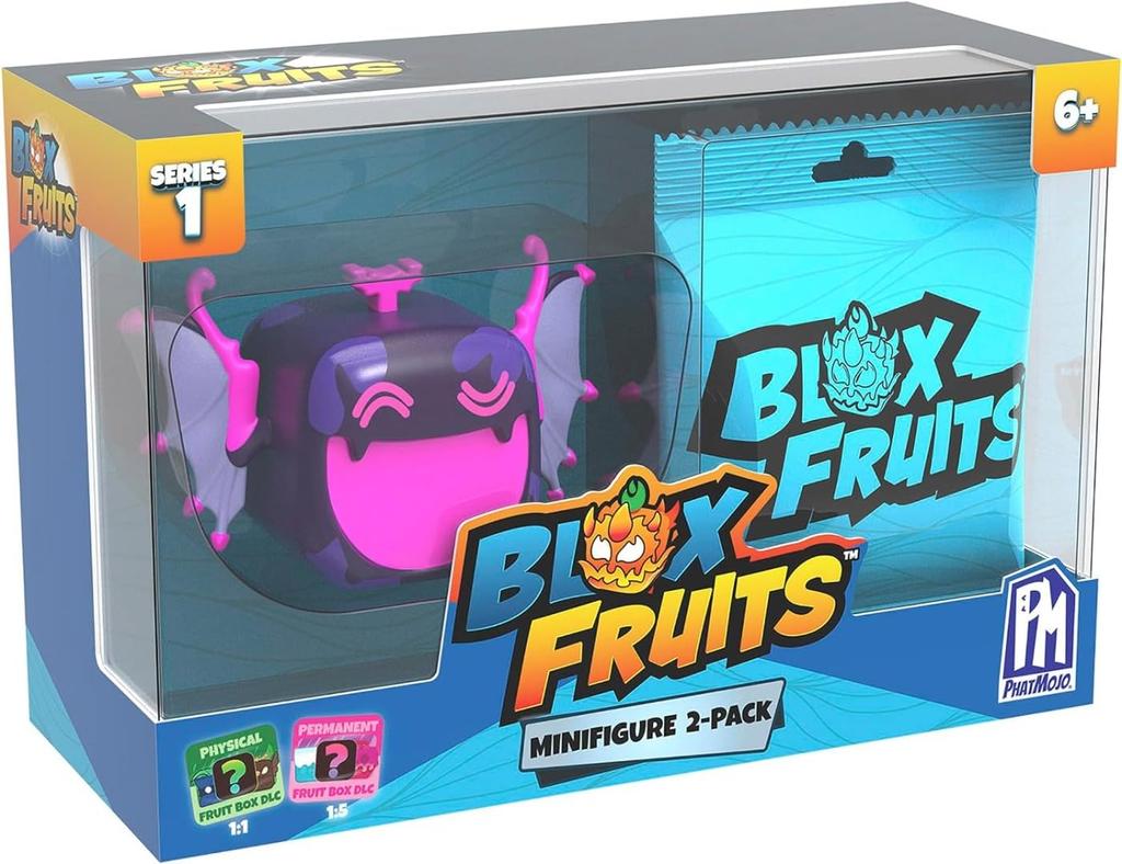 Blox Fruit Collection Mini Figures 2-Pack [Multicolor, Blox Fruit Theme]