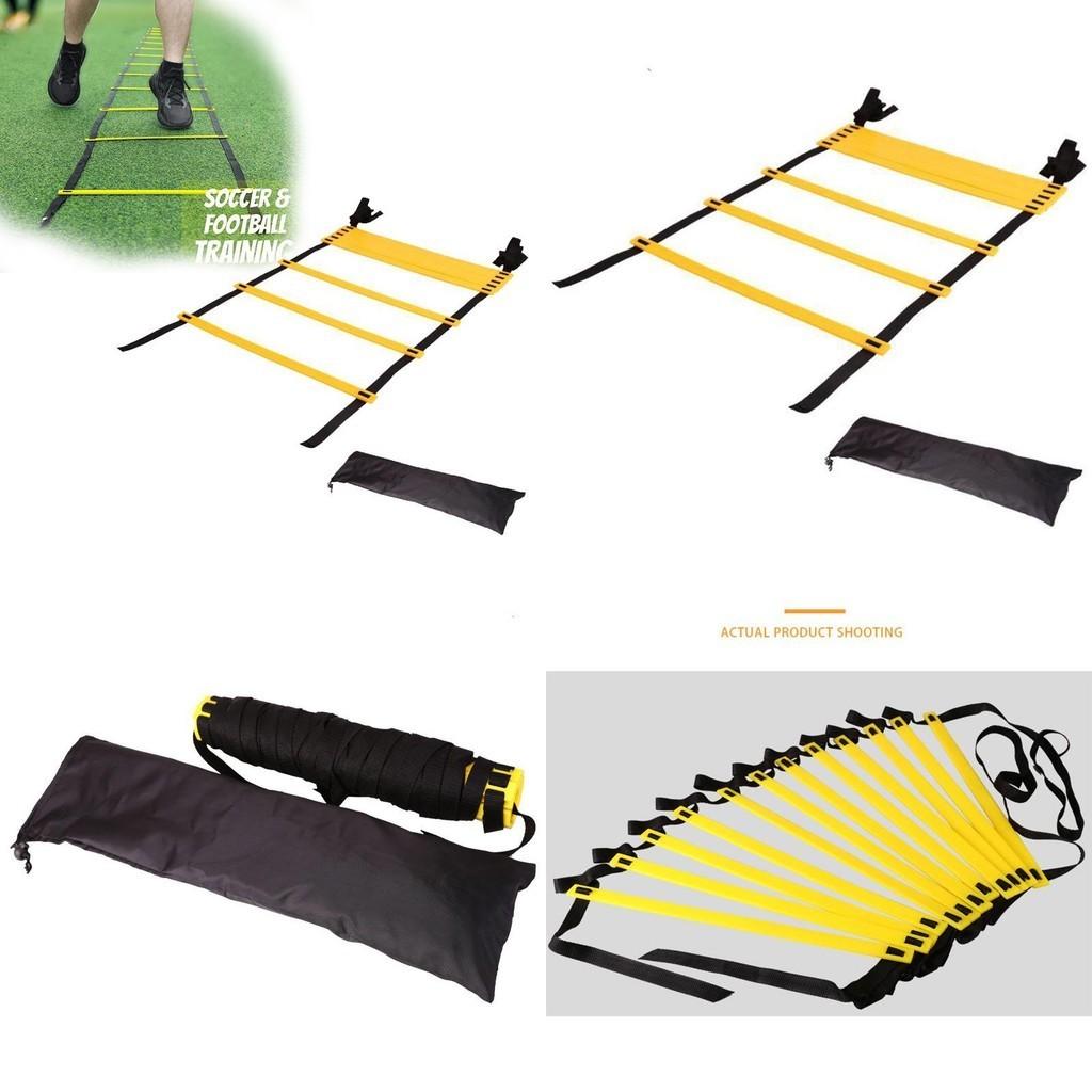 Гибкая лестница для футбольных тренировок Улучшает скорость и ловкость