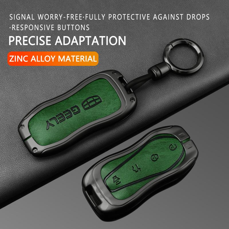 Для Geely Azkarra Tugella FY11 2019 2020 Boyue Atlas Pro Gili Tugella Atlas Pro Новый Emgrand GS X6 SUV EC7 Брелок Чехол для ключа автомобиля