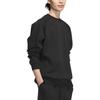 adidas Свитшот с круглым вырезом Spacer Мужской Черный JJ3788