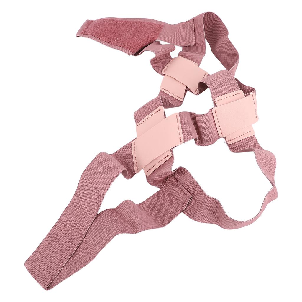 Поддержка верхней части спины Портативный дышащий плечевой бандаж для путешествий дома и в офисе