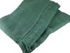Miyazaki Towel Imabari Shawl 170 Moss Green 180cm X 70cm No.3