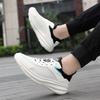 Mesh Shoes Hollowed Out Breathable Large Size Men's Shoes Light Casual Sports Shoes Non-slip Wear-resistant Running Shoes