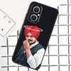 Sidhu Moosewala Phone Case For OPPO Reno 7 8 Lite 8T 11 12 13 14 14F 10 Pro OPPO Find X8 X6 X5 Pro Cover