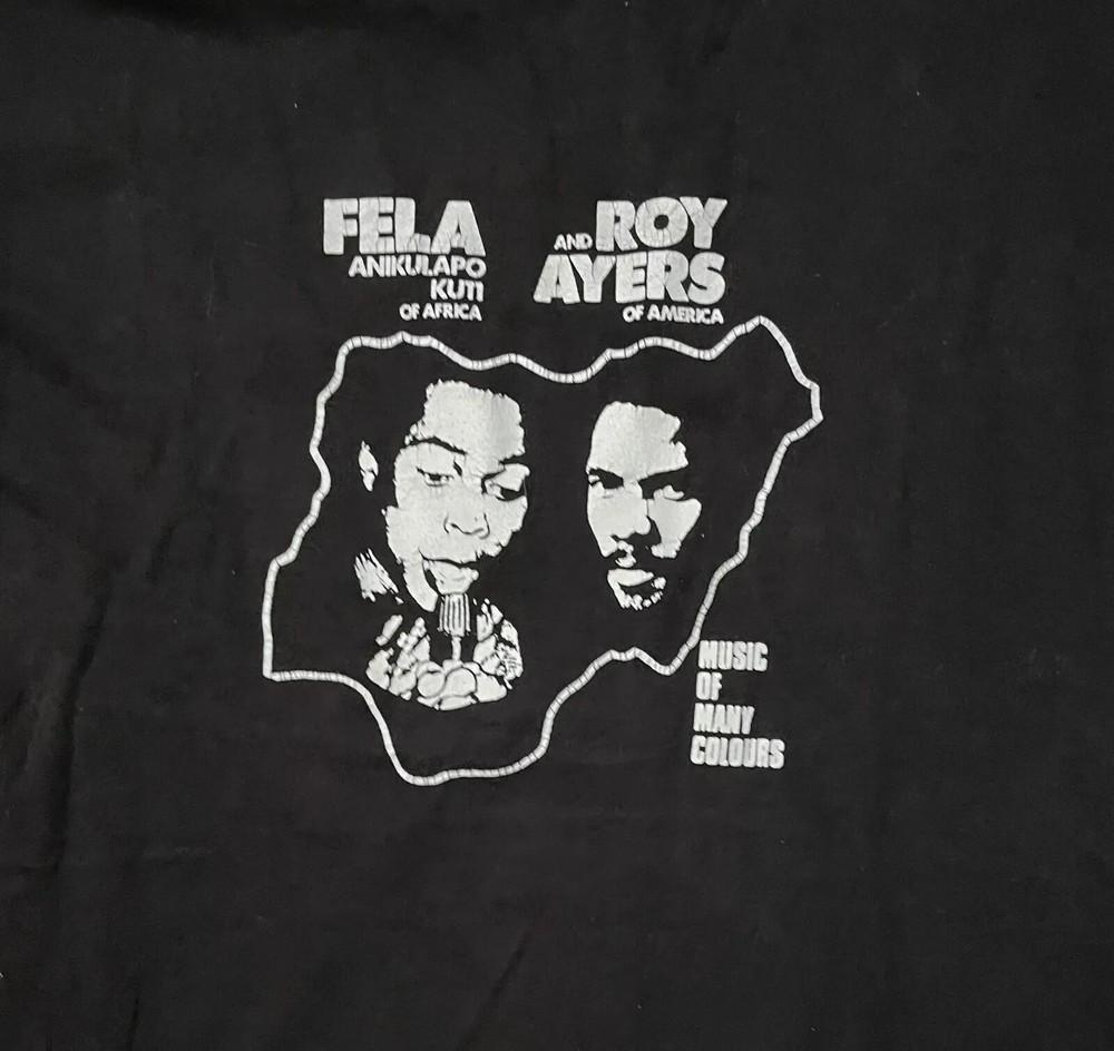 New Fela KutiRoy Ayers -American funk Short Sleeve All Size Men's Shirt Unisex T-Shirt