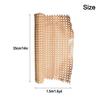 Cane Rattan Webbing Good Elasticity High Breathability Natural Texture