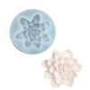 Soap Molds Scented Candle Mould Silicone Craft Moulds Succulent Shaped Clay Mold Silicone Material for Hand-Making Lover