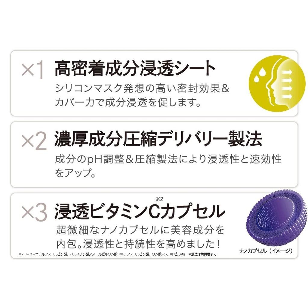 Качественная маска 1st Derma Laser Super NMN 100, 7 листов — в комплект входит ниацинамид высокой концентрации