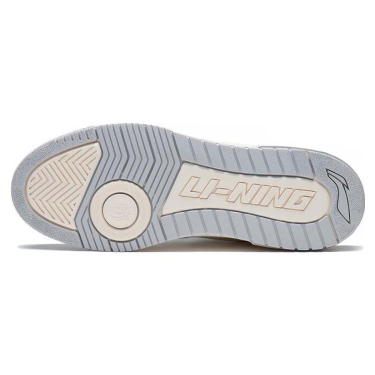 Баскетбольные кроссовки Li Ning Rookie 2 Durable Breathable Low-Touch Retro, мужские, белые, серые, ABCT011-2