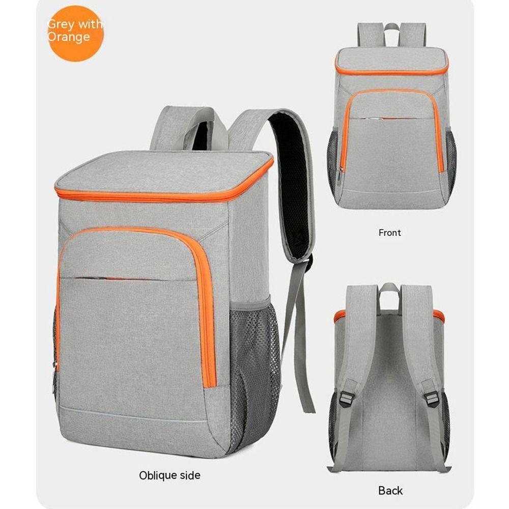 Insulated Thermal Backpack Cooler Outdoor Picnic Bag Isothermal Cooler Backpack  Fresh Keeping
