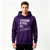 Men's Pullover Hoodie, Slogan Print Casual Long Sleeve Hooded Sweatshirt for Daily Wear