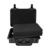 Hard Case Tool Box with Pre Cut Foam for Cameras And Outing Gear
