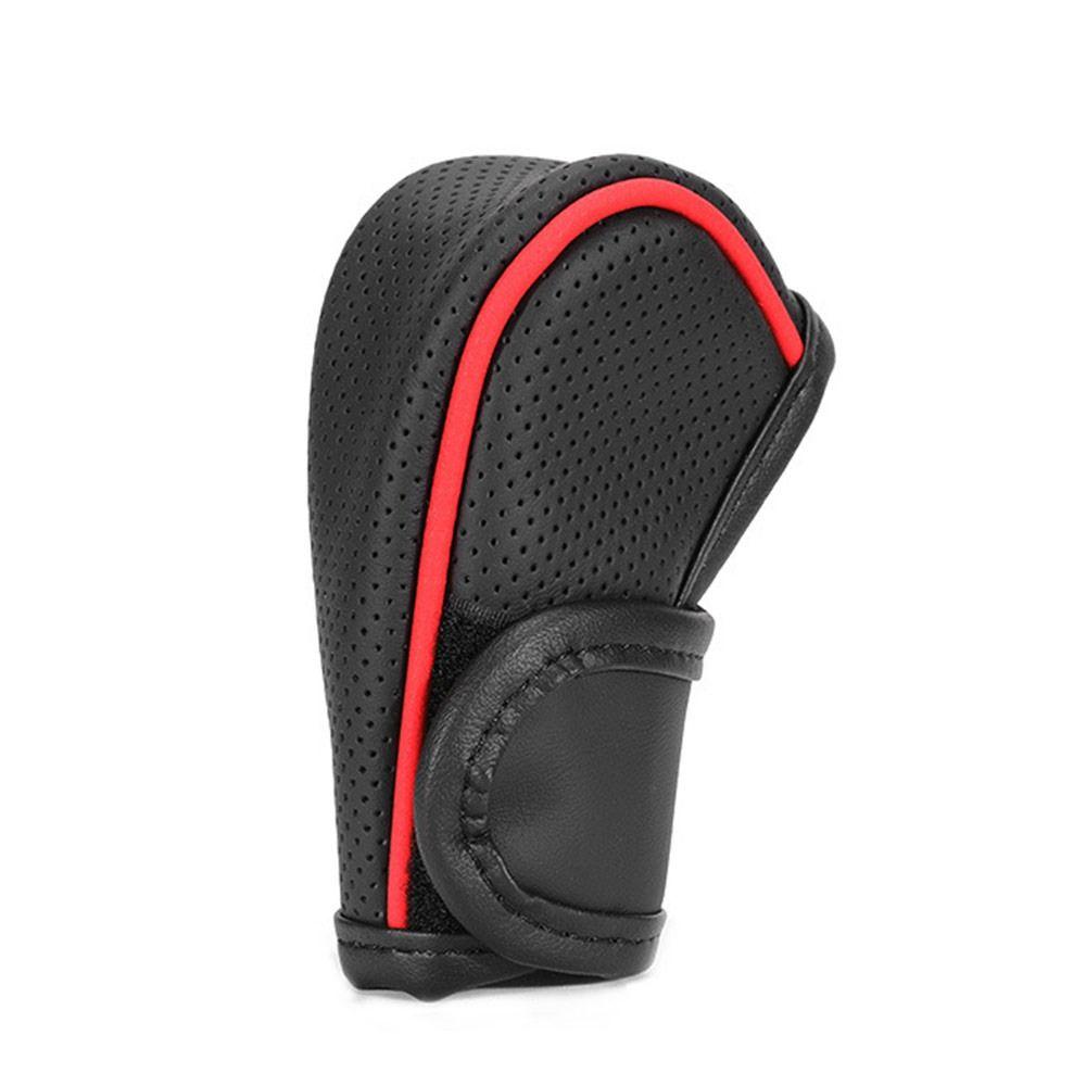 Wear-resistant Shift Knob Cover Non-Slip Car Interior Accessories Car Shift Handle Cover