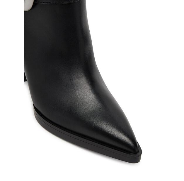 Ботильоны KARL LAGERFELD KL37255, черные